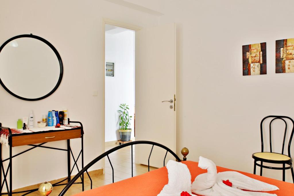 Apartamento Isadora Almirida Habitación foto