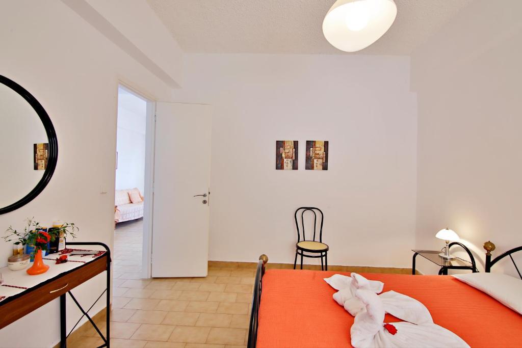 Apartamento Isadora Almirida Habitación foto